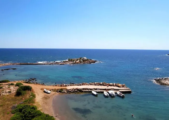 House Of Monachogios, Agios Fokas, Monemvassia